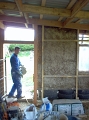 TIMBER STRAW BALE CLAY CONSTRUCTION 30